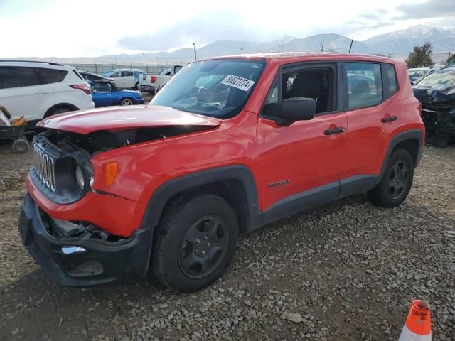 2017 Jeep Renegade Sport