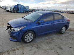 Salvage cars for sale from Copart Sun Valley, CA: 2020 Hyundai Accent SE