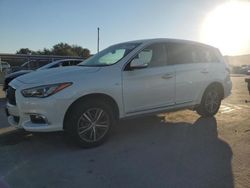 Infiniti qx60 salvage cars for sale: 2017 Infiniti QX60