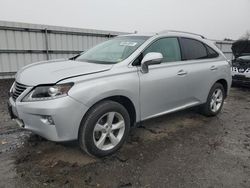 Salvage cars for sale at Fredericksburg, VA auction: 2015 Lexus RX 350 Base