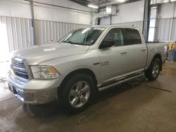 Salvage cars for sale from Copart Casper, WY: 2017 Dodge RAM 1500 SLT