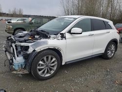 Infiniti salvage cars for sale: 2020 Infiniti QX50 Pure