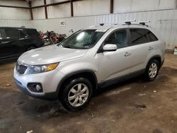 KIA Sorento lx salvage cars for sale: 2013 KIA Sorento LX