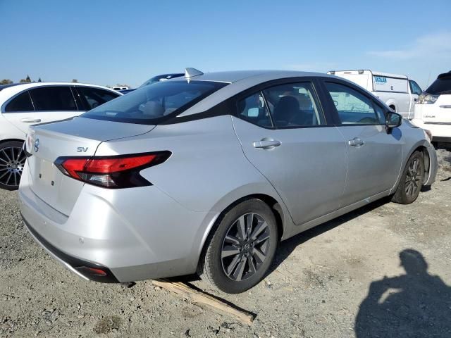 2021 Nissan Versa SV