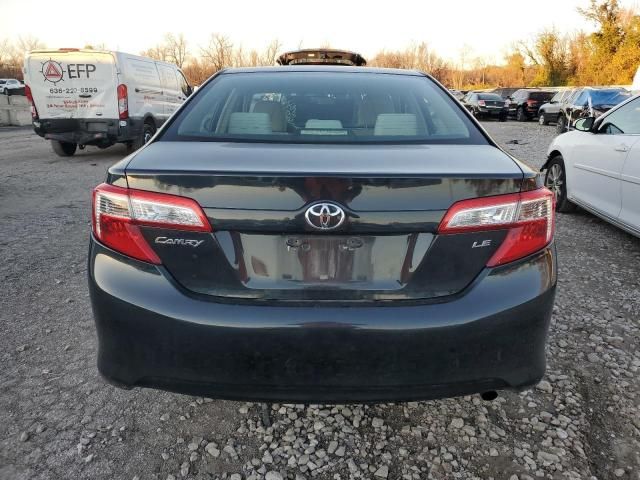 2012 Toyota Camry Base