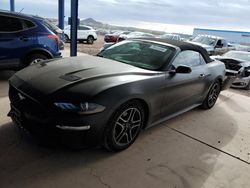 Salvage cars for sale at Phoenix, AZ auction: 2019 Ford Mustang