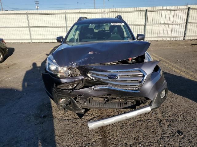 2016 Subaru Outback 2.5I Limited