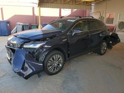 Salvage cars for sale at auction: 2021 Toyota Venza LE