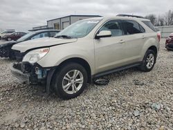 Salvage cars for sale at Wayland, MI auction: 2015 Chevrolet Equinox LT