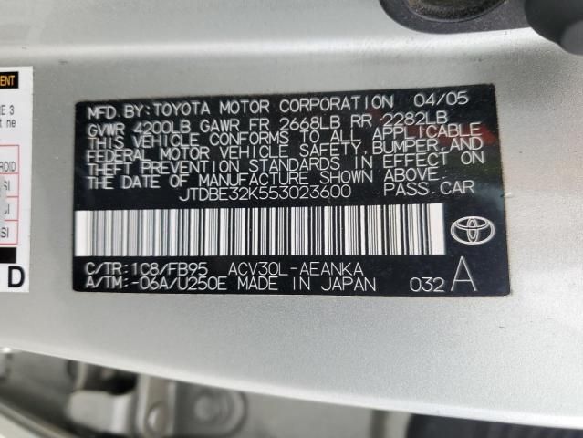 2005 Toyota Camry LE