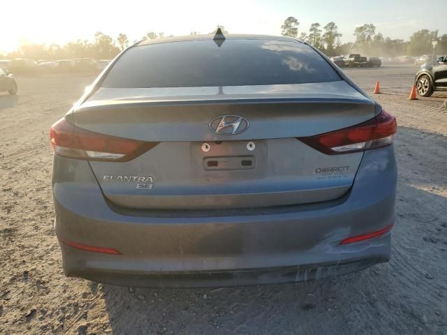 2018 Hyundai Elantra SE