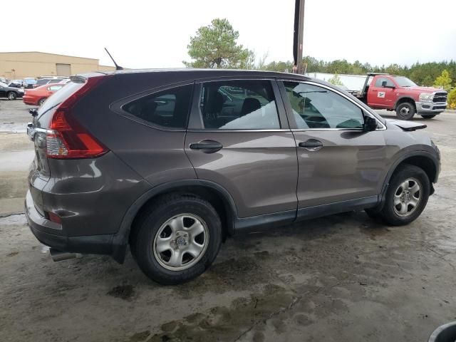 2015 Honda CR-V LX