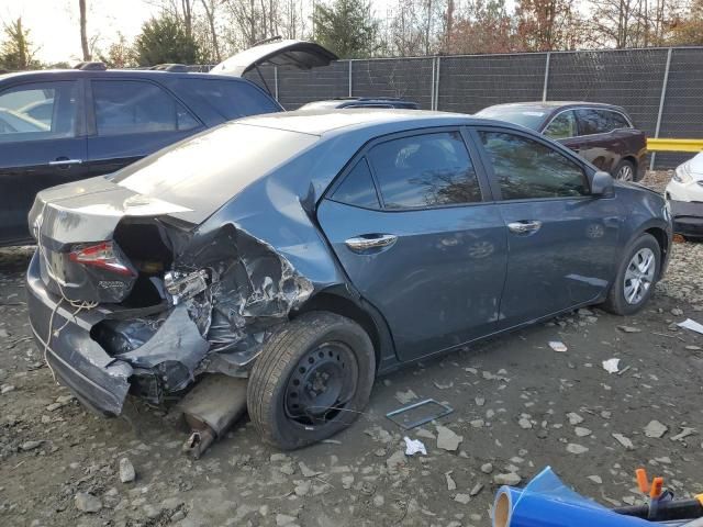 2015 Toyota Corolla L