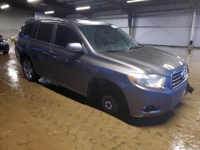 2008 Toyota Highlander Sport