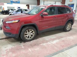 Jeep Vehiculos salvage en venta: 2016 Jeep Cherokee Latitude