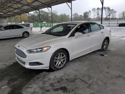 Salvage cars for sale at Cartersville, GA auction: 2014 Ford Fusion SE