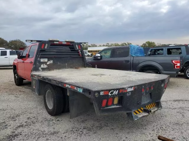 2016 Chevrolet Silverado C3500