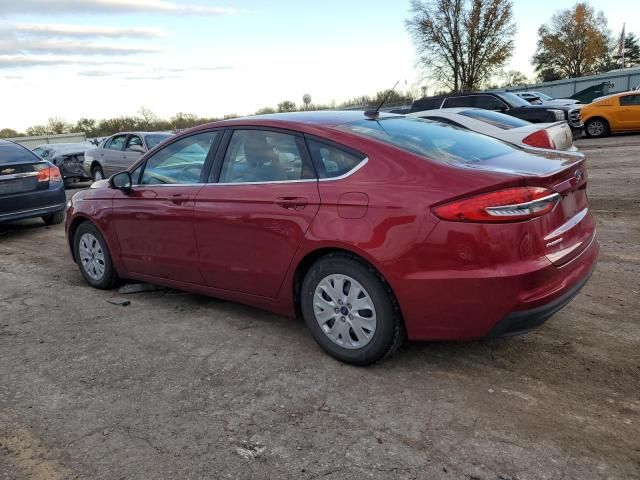 2019 Ford Fusion S