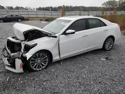 Salvage cars for sale at Fairburn, GA auction: 2016 Cadillac CTS Luxury Collection