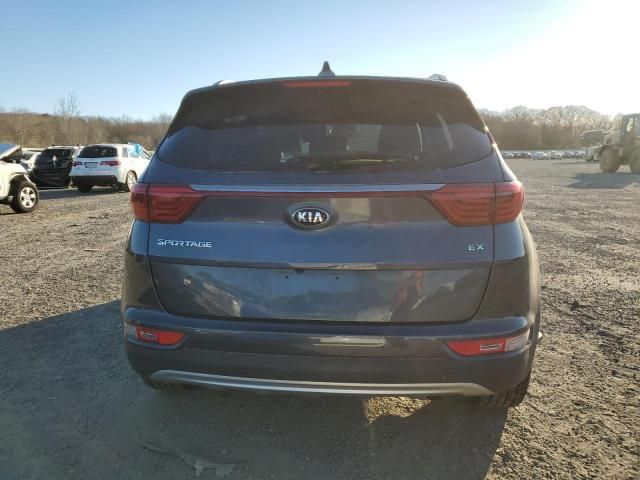 2018 KIA Sportage EX