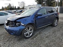 Nissan Vehiculos salvage en venta: 2010 Nissan Murano S