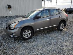 Salvage cars for sale at Tifton, GA auction: 2014 Nissan Rogue Select S