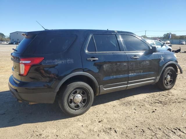 2015 Ford Explorer Police Interceptor