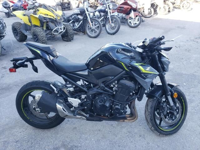 2024 Kawasaki ZR900 F