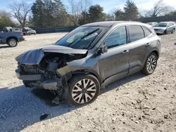 Carros salvage sin ofertas aún a la venta en subasta: 2020 Ford Escape SE Sport