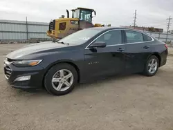 Chevrolet salvage cars for sale: 2021 Chevrolet Malibu LS