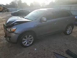 Mitsubishi salvage cars for sale: 2014 Mitsubishi Outlander Sport ES