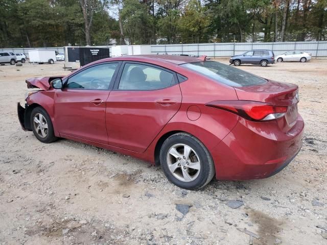 2015 Hyundai Elantra SE