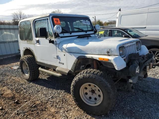 1988 Jeep Wrangler