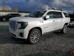 GMC Vehiculos salvage en venta: 2022 GMC Yukon XL Denali