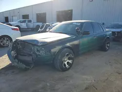 Salvage cars for sale from Copart Jacksonville, FL: 2008 Ford Crown Victoria Police Interceptor