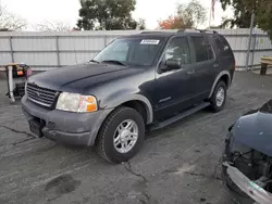 Salvage cars for sale at Martinez, CA auction: 2002 Ford Explorer XLS