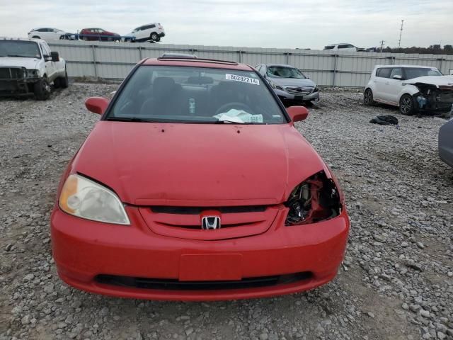 2001 Honda Civic SI