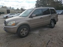 Honda salvage cars for sale: 2004 Honda Pilot EXL