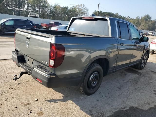 2017 Honda Ridgeline RTL