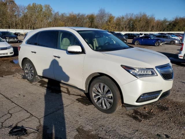 2014 Acura MDX Technology