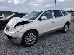 Salvage cars for sale at Tifton, GA auction: 2010 Buick Enclave CX