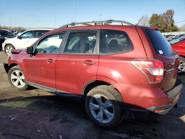 2015 Subaru Forester 2.5I Premium