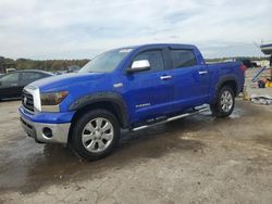 Salvage cars for sale from Copart Chicago: 2008 Toyota Tundra Crewmax