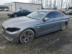 BMW 5 Series Vehiculos salvage en venta: 2013 BMW 528 XI