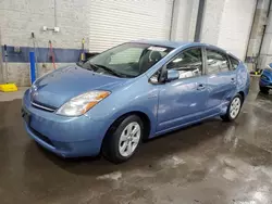 Salvage cars for sale at Ham Lake, MN auction: 2008 Toyota Prius