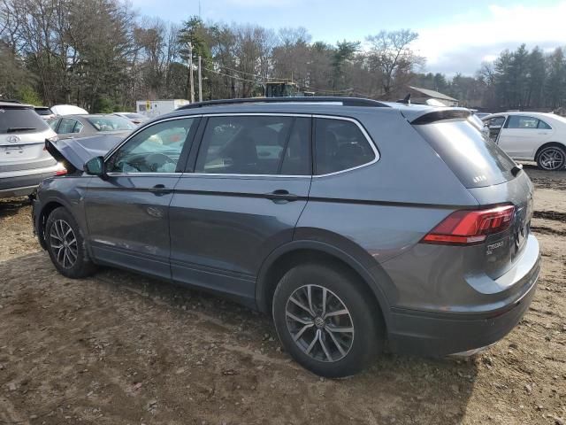 2019 Volkswagen Tiguan SE