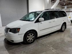 Chrysler salvage cars for sale: 2010 Chrysler Town & Country Touring