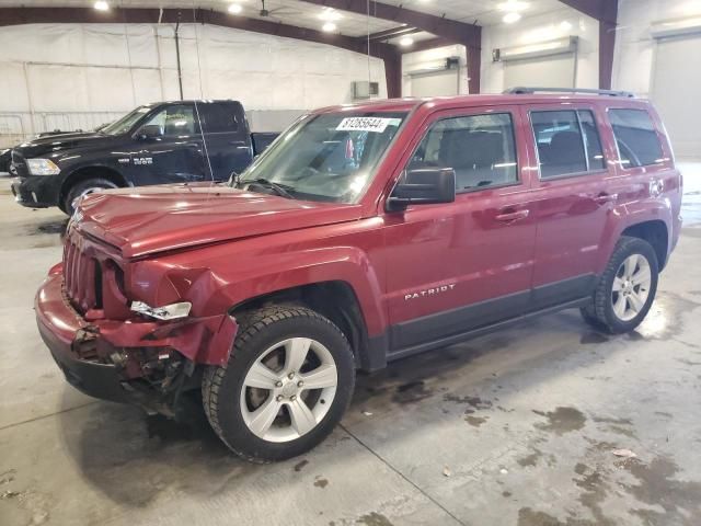 2017 Jeep Patriot Latitude