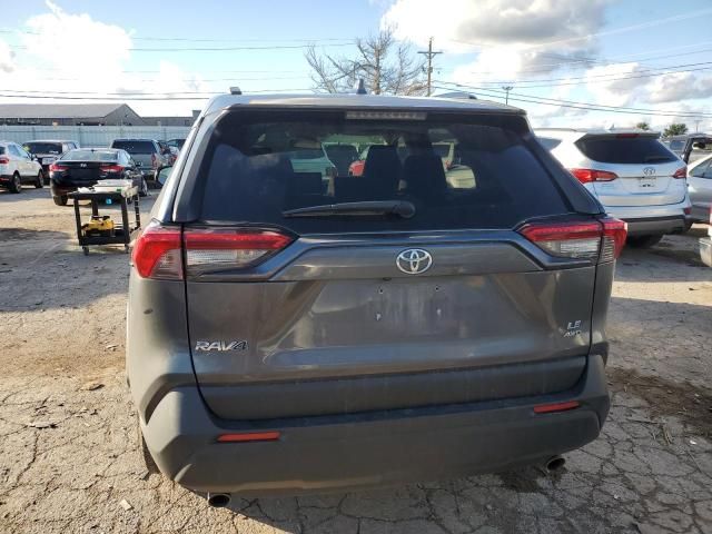 2019 Toyota Rav4 LE