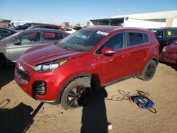 Salvage cars for sale from Copart Brighton, CO: 2018 KIA Sportage LX